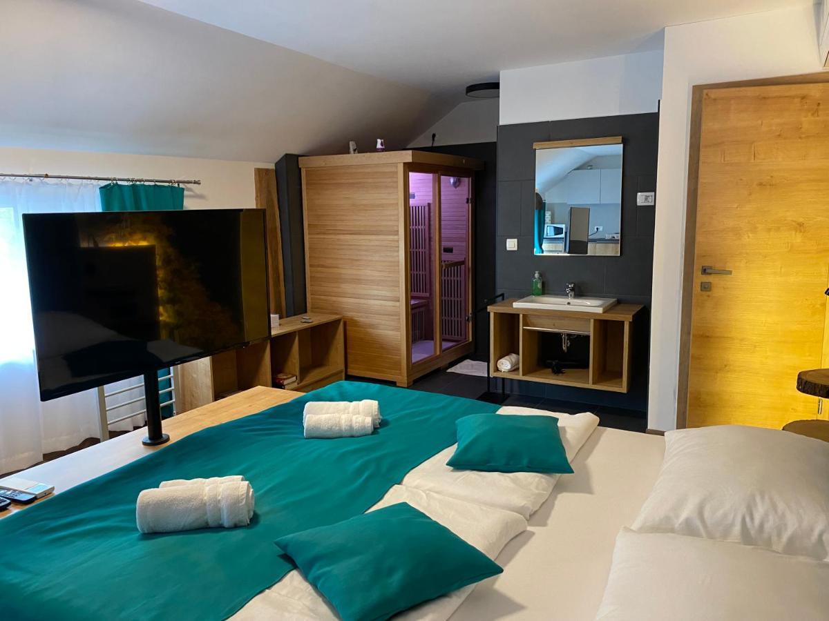 Apartments With Private Saunas & Wellness Gobi Podčetrtek Buitenkant foto